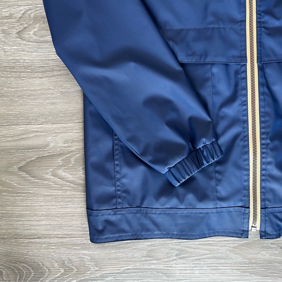Vintage / S / 100% Waterproof / Shell Jacket / Navy - Picture 5 of 6